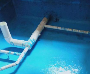 怀集卫生间测漏水之如何查漏水点