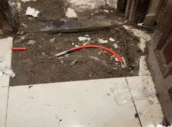 怀集卫生间测漏水的注意点