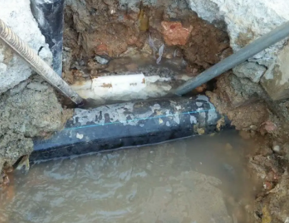 怀集测漏水之水管漏水